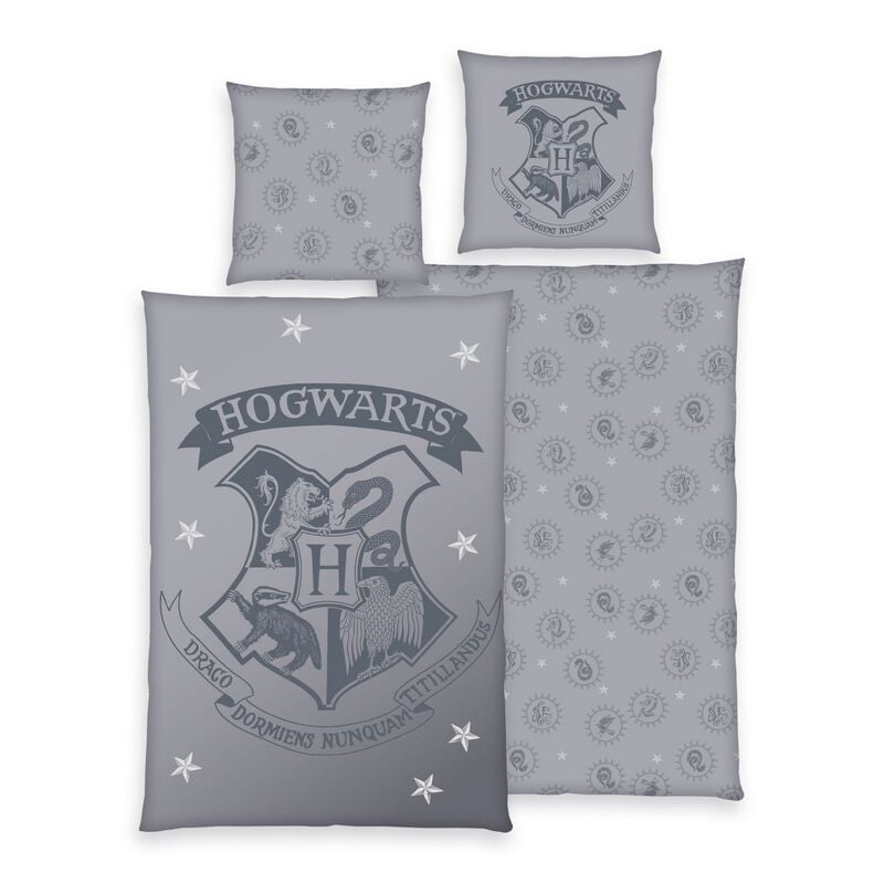 Parure de lit  de Harry Potter - Poudlard - pour Indifférent - multicolore - Harry Potter