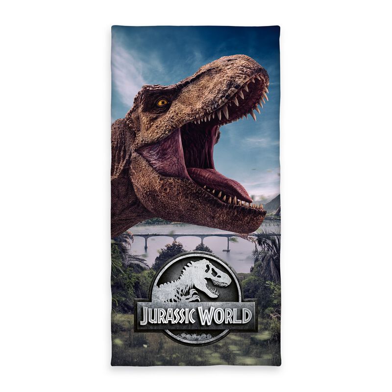Serviette de bain  de Jurassic Park - Jurassic World - pour Indifférent - multicolore - Jurassic Park