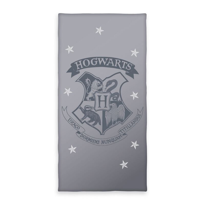 Serviette de bain  de Harry Potter - Poudlard - pour Indifférent - multicolore - Harry Potter