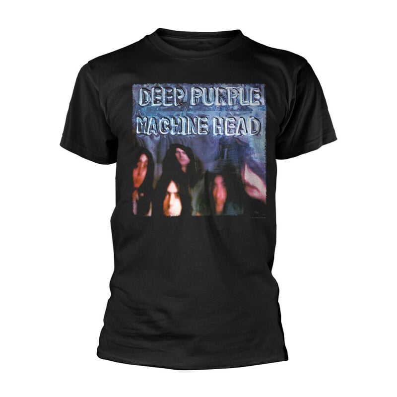 T-Shirt Manches courtes  de Deep Purple - Machine head - S à 3XL - pour Homme - noir - Deep Purple