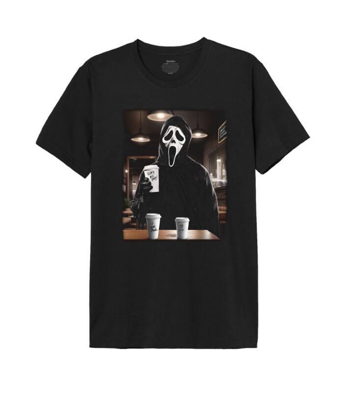 T-Shirt Manches courtes  de Scream (Film) - Ghostface - All Day Slay - M à 3XL - pour Homme - noir - Scream (Film)