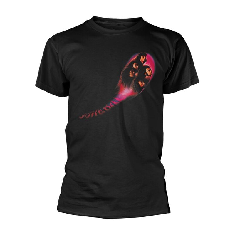 T-Shirt Manches courtes  de Deep Purple - Fireball - S à 3XL - pour Homme - noir - Deep Purple
