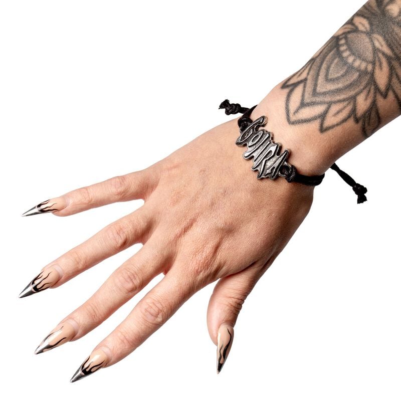 Bracelet  de Gojira - Logo - pour Unisexe - noir - Gojira