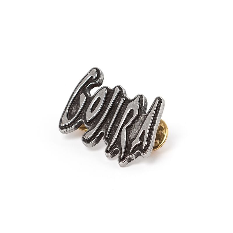 Pin's  de Gojira - Logo Pin Badge - pour Unisexe - couleur argent - Gojira