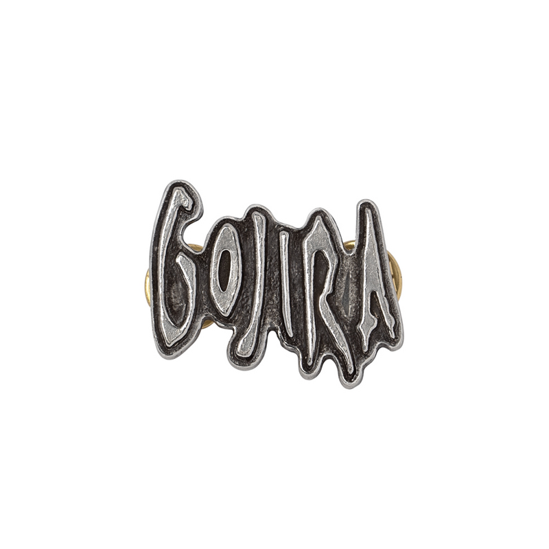 Pin's  de Gojira - Logo Pin Badge - pour Unisexe - couleur argent - Gojira - View 2