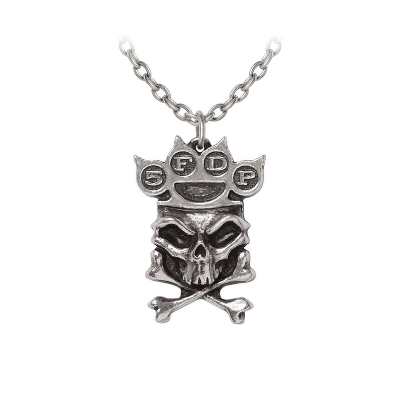 Pendentif  de Five Finger Death Punch - Knucklehead Pendant - pour Femme - couleur argent - Five Finger Death Punch