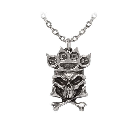 Pendentif  de Five Finger Death Punch - Knucklehead Pendant - pour Femme - couleur argent - Five Finger Death Punch