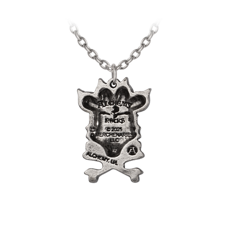 Pendentif  de Five Finger Death Punch - Knucklehead Pendant - pour Femme - couleur argent - Five Finger Death Punch - View 2
