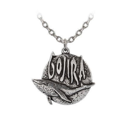 Pendentif  de Gojira - Whale Pendant - pour Femme - couleur argent - Gojira