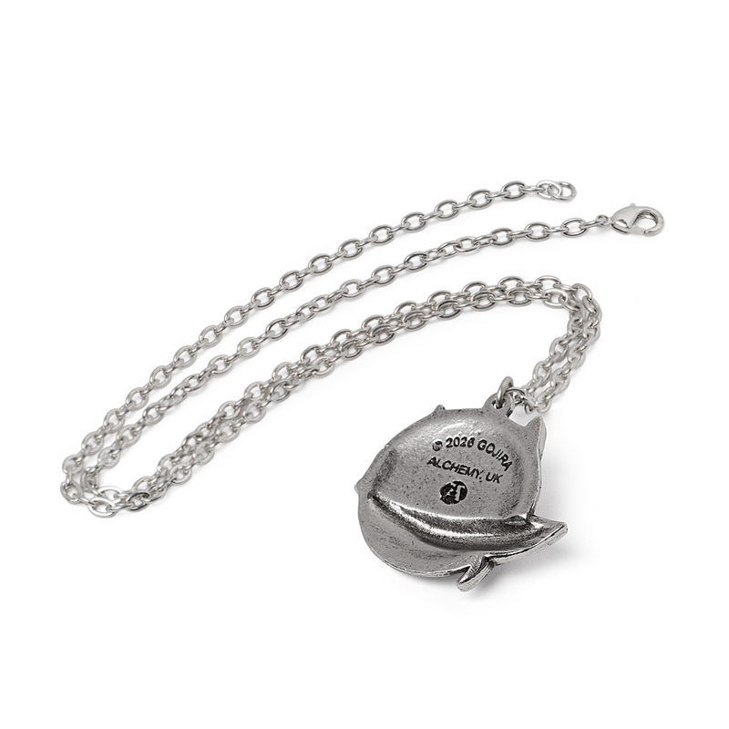 Pendentif  de Gojira - Whale Pendant - pour Femme - couleur argent - Gojira - View 2