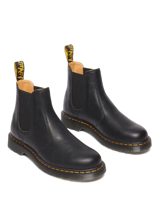 Bottes  de Dr. Martens - 2976 Black Ambassador - EU37 à EU47 - pour Unisexe - noir - Dr. Martens