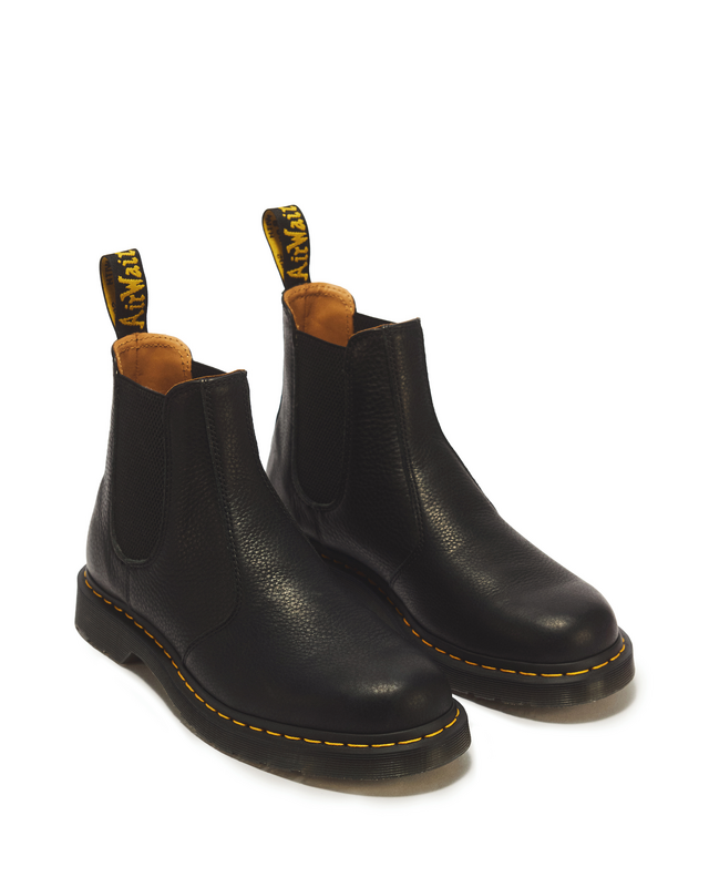 Bottes  de Dr. Martens - 2976 Black Ambassador - EU37 à EU47 - pour Unisexe - noir - Dr. Martens - View 2