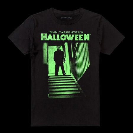 T-Shirt Manches courtes  de Halloween - John Carpenter`s - Halloween - M à 5XL - pour Homme - noir - Halloween