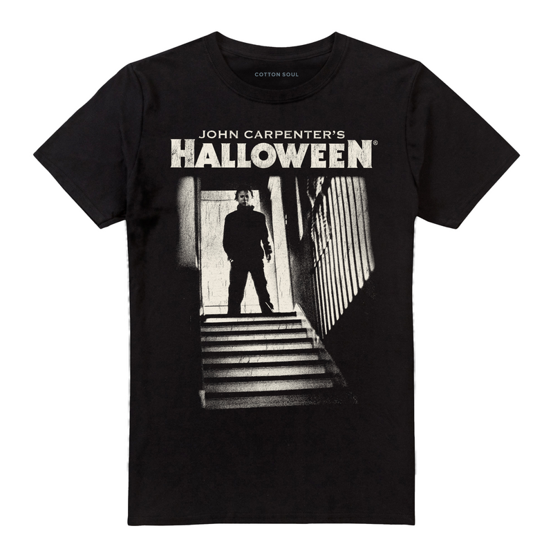 T-Shirt Manches courtes  de Halloween - John Carpenter`s - Halloween - M à 5XL - pour Homme - noir - Halloween - View 2