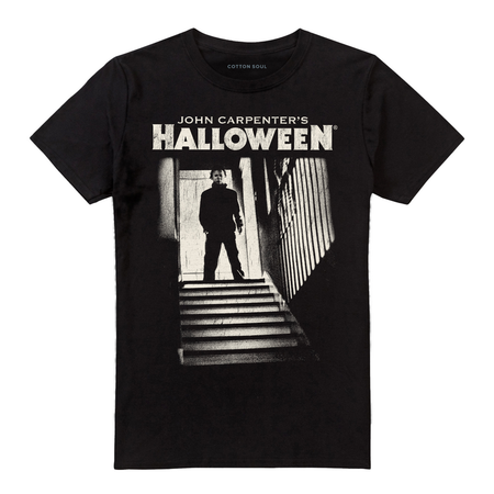 T-Shirt Manches courtes  de Halloween - John Carpenter`s - Halloween - M à 5XL - pour Homme - noir - Halloween - View 2