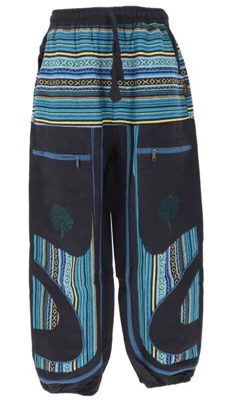 Pantalon Cargo  de Guru-Shop - Goahose, Herren Yoga Hose - M à XXL - pour Homme - multicolore - Guru-Shop