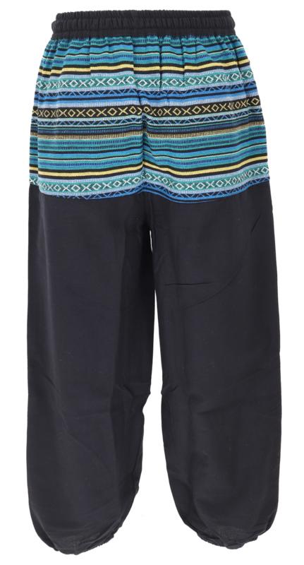 Pantalon Cargo  de Guru-Shop - Goahose, Herren Yoga Hose - M à XXL - pour Homme - multicolore - Guru-Shop - View 2