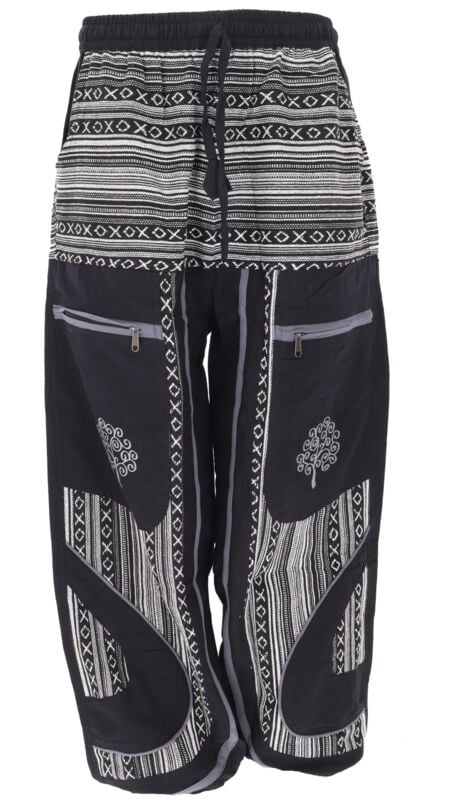 Pantalon Cargo  de Guru-Shop - Goahose, Herren Yoga Hose - M à XXL - pour Homme - multicolore - Guru-Shop