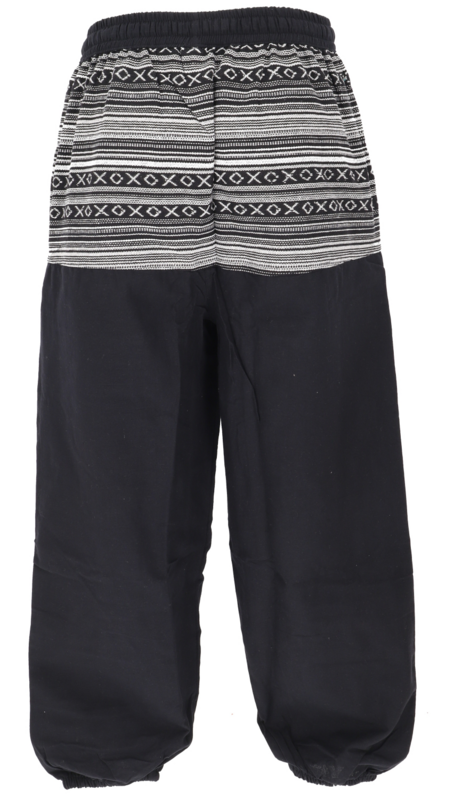 Pantalon Cargo  de Guru-Shop - Goahose, Herren Yoga Hose - M à XXL - pour Homme - multicolore - Guru-Shop - View 2