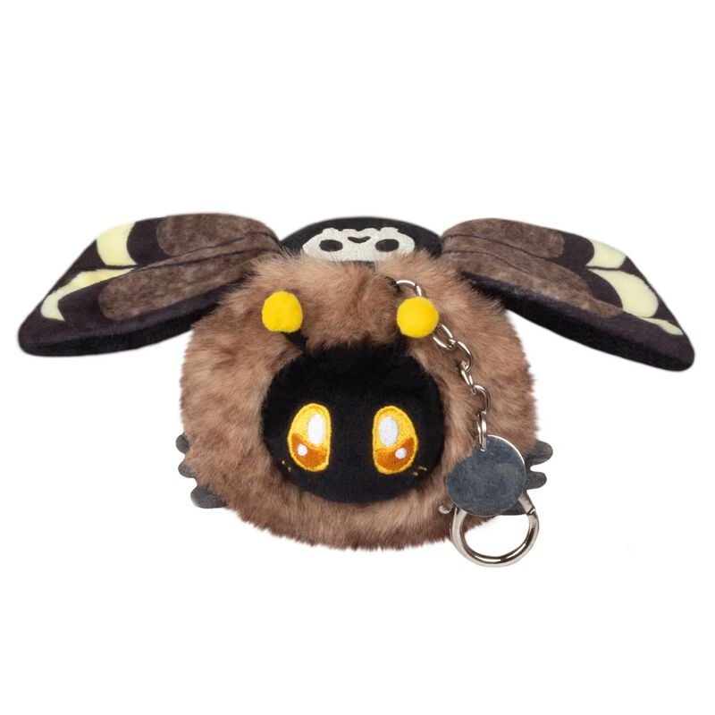 Porte-clefs Fun de Squishable - Hawkmoth Death's-Head - Micro Squishable - pour Indifférent - multicolore - Squishable