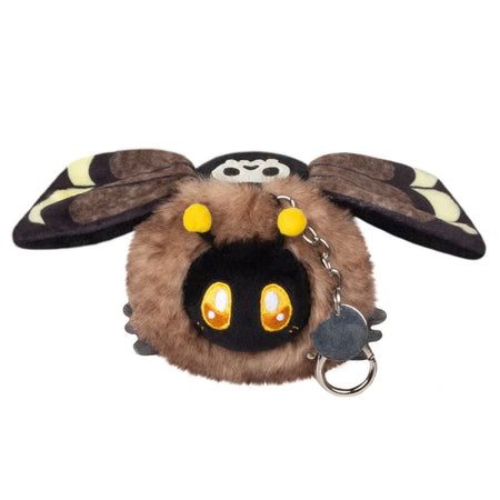 Porte-clefs Fun de Squishable - Hawkmoth Death's-Head - Micro Squishable - pour Indifférent - multicolore - Squishable