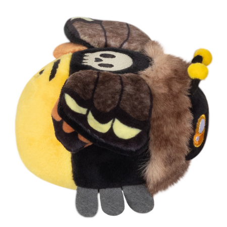 Porte-clefs Fun de Squishable - Hawkmoth Death's-Head - Micro Squishable - pour Indifférent - multicolore - Squishable - View 2