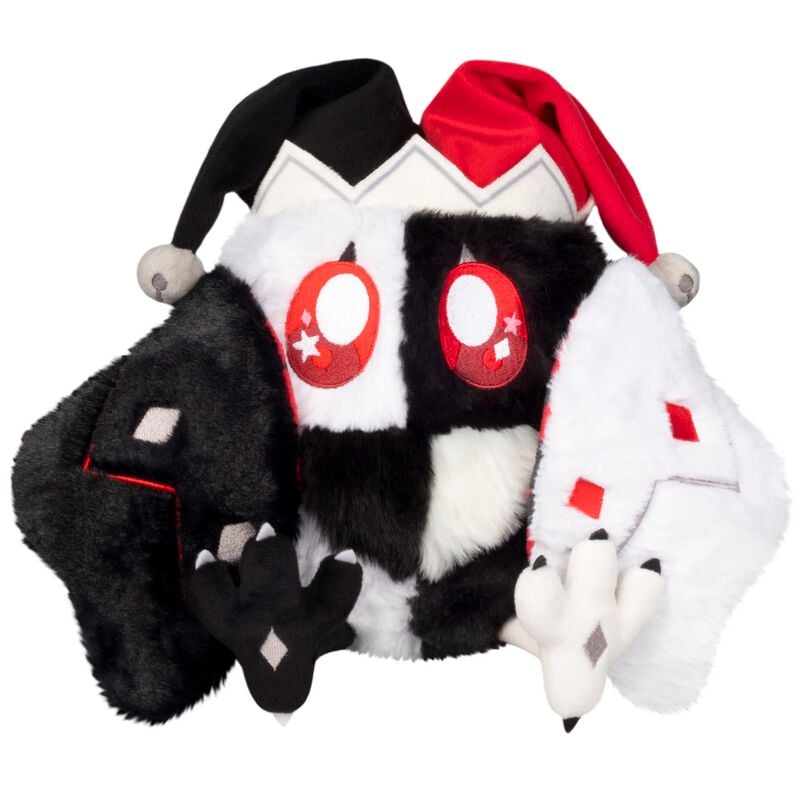 Figurine en peluche Fun de Squishable - Mini - Jester Mothman - pour Indifférent - multicolore - Squishable