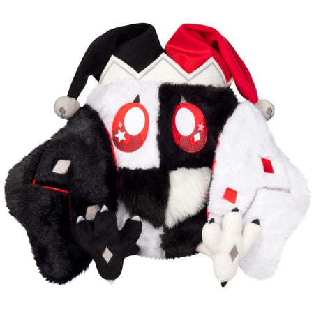 Figurine en peluche Fun de Squishable - Mini - Jester Mothman - pour Indifférent - multicolore - Squishable