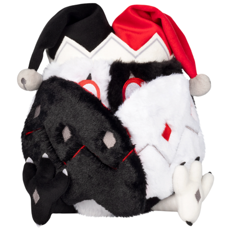 Figurine en peluche Fun de Squishable - Mini - Jester Mothman - pour Indifférent - multicolore - Squishable - View 2