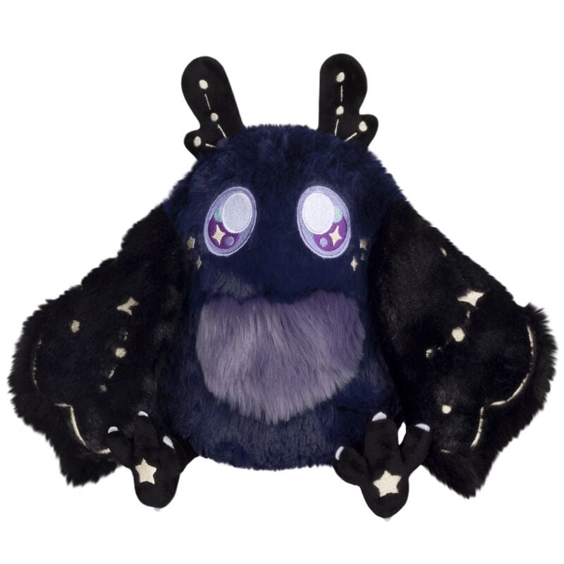 Figurine en peluche Fun de Squishable - Mini - Midnight Mothman - pour Indifférent - multicolore - Squishable