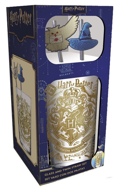 Verre  de Harry Potter - Poudlard - pour Unisexe - multicolore - Harry Potter