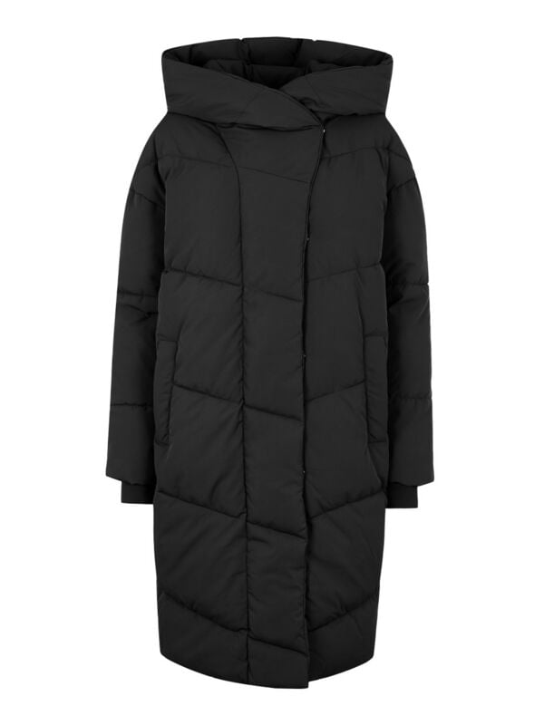Manteau d'hiver  de Noisy May - NMNew Tally L/S long jacket NOOS - Veste Longue - XS à XL - pour Femme - noir - Noisy May