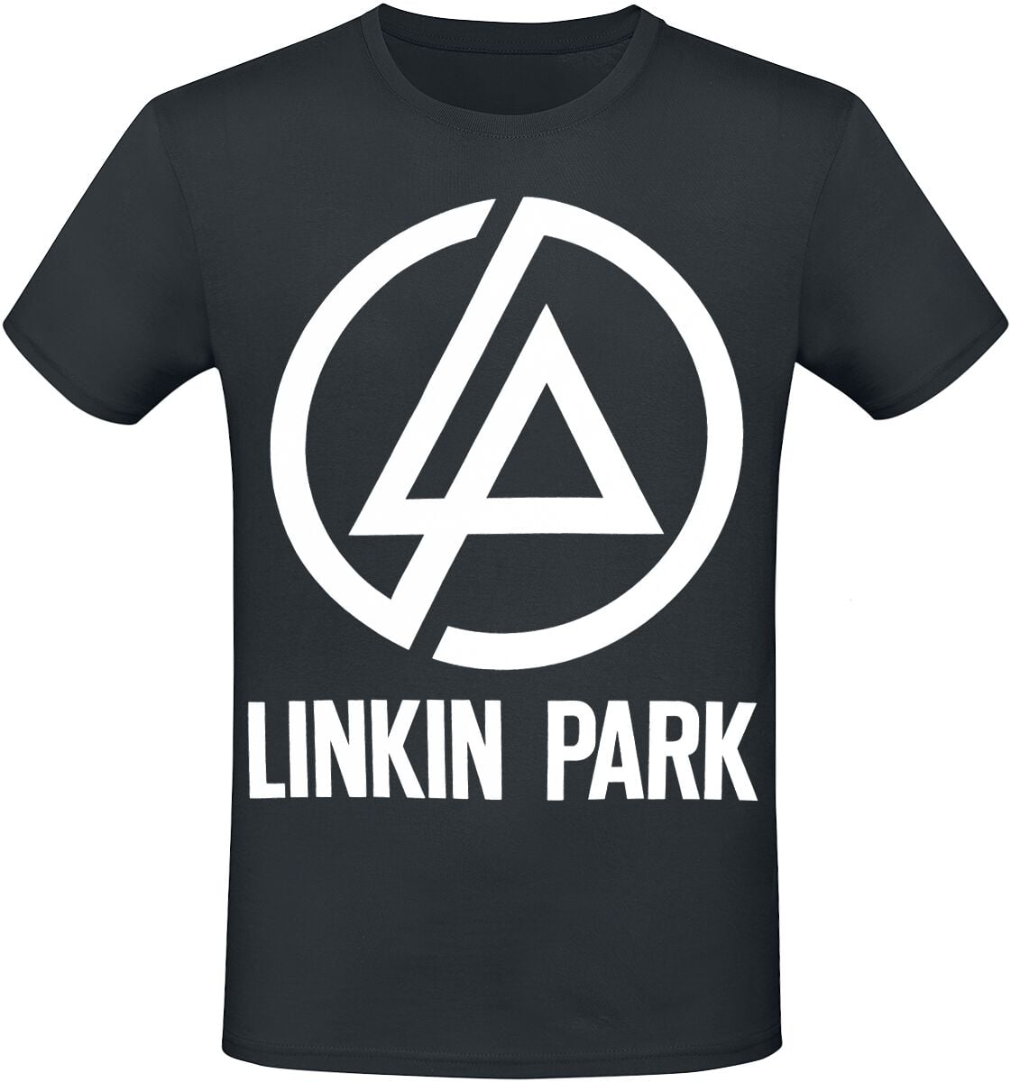 T-Shirt Manches courtes  de Linkin Park - Circle Logo - S à 3XL - pour Unisexe - noir - Linkin Park