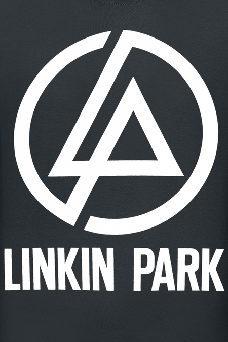 T-Shirt Manches courtes  de Linkin Park - Circle Logo - S à 3XL - pour Unisexe - noir - Linkin Park - View 2