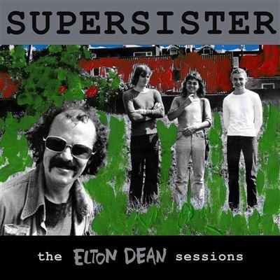 Elton Dean Sessions - Front Cover