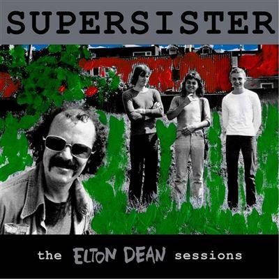 Elton Dean Sessions - Front Cover