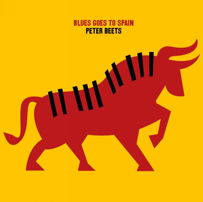 BLUES GOES TO SPAIN - Front Cover