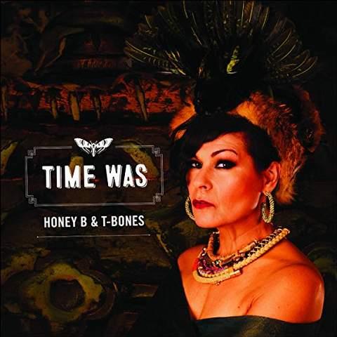 Time Was - Front Cover