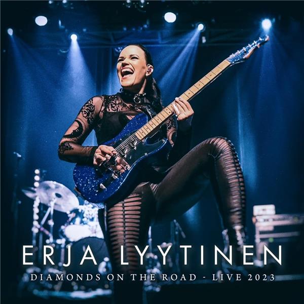 DIAMONDS ON THE ROAD-LIVE 2023 - Front Cover