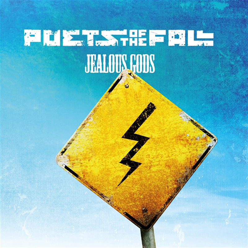 JEALOUS GODS - Front Cover