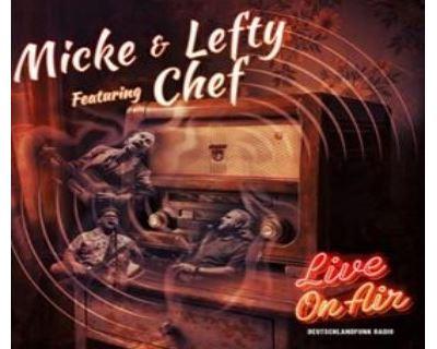 LIVE ON AIR - Front Cover