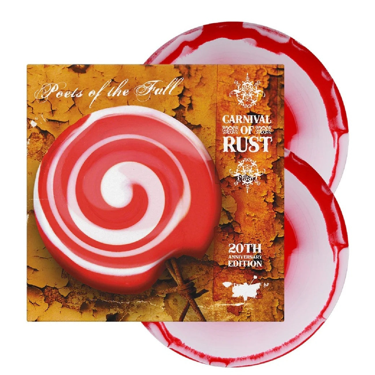 Carnival of Rust (20th Anniversary Edition) - Front Cover