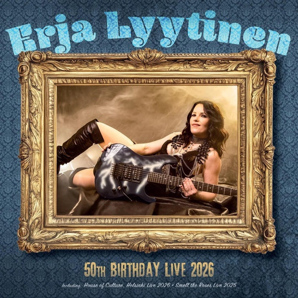 50th Birthday Live 2026 Coffret - Front Cover