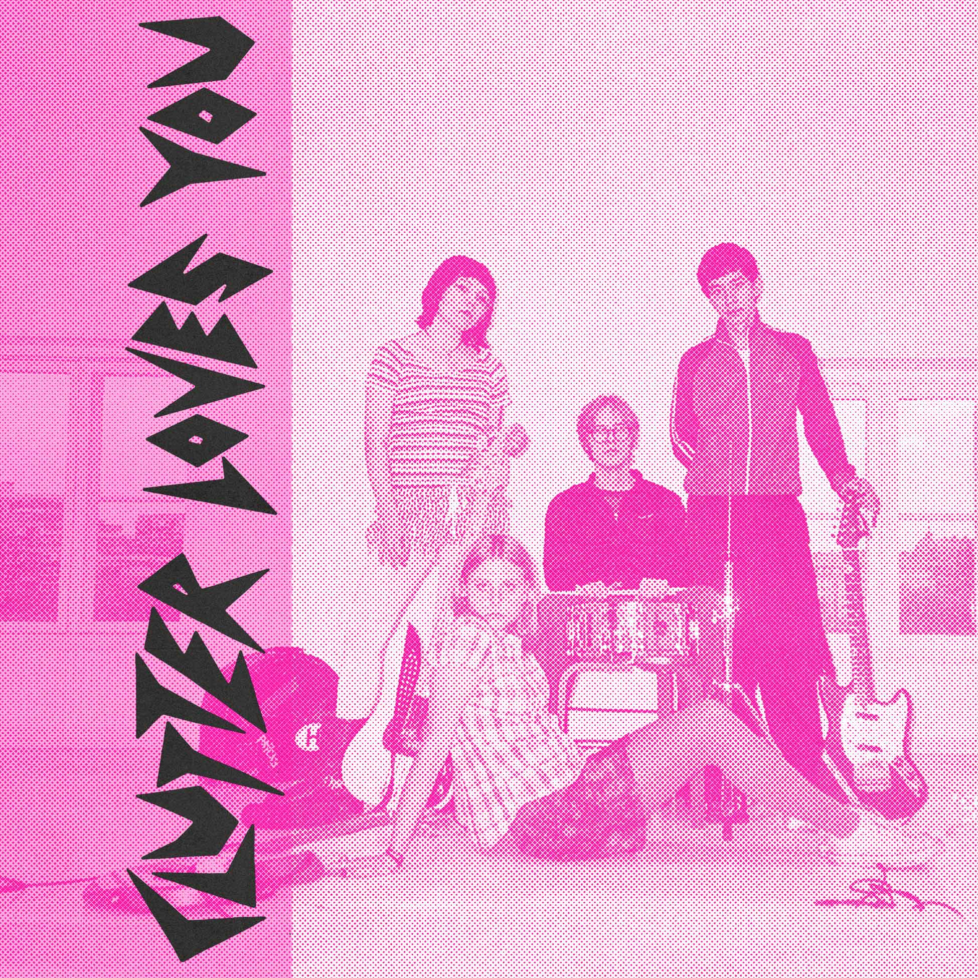 Loves You Ep - Vinyle Galaxie Rose - Front Cover