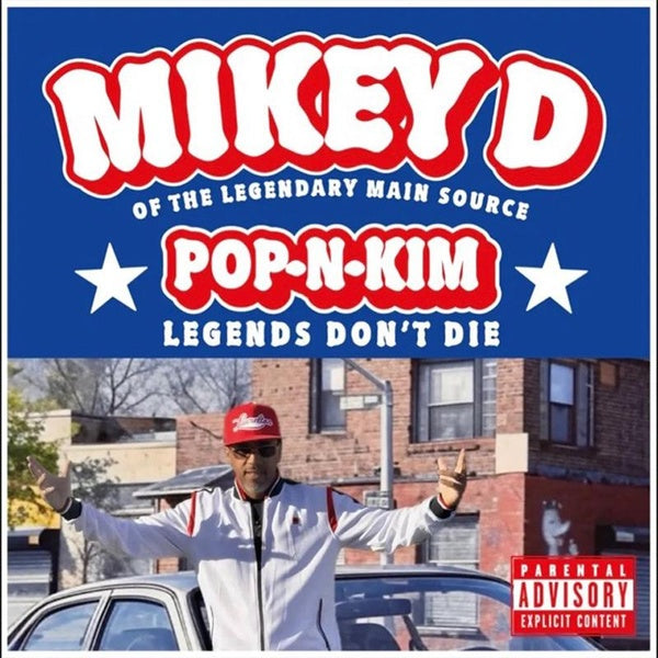 Pop N Kim - Legends Don't Die - Front Cover