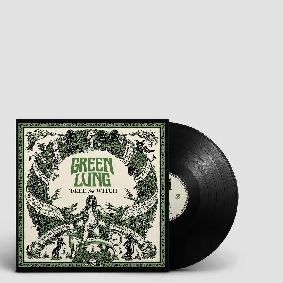 Free The Witch - Front Cover