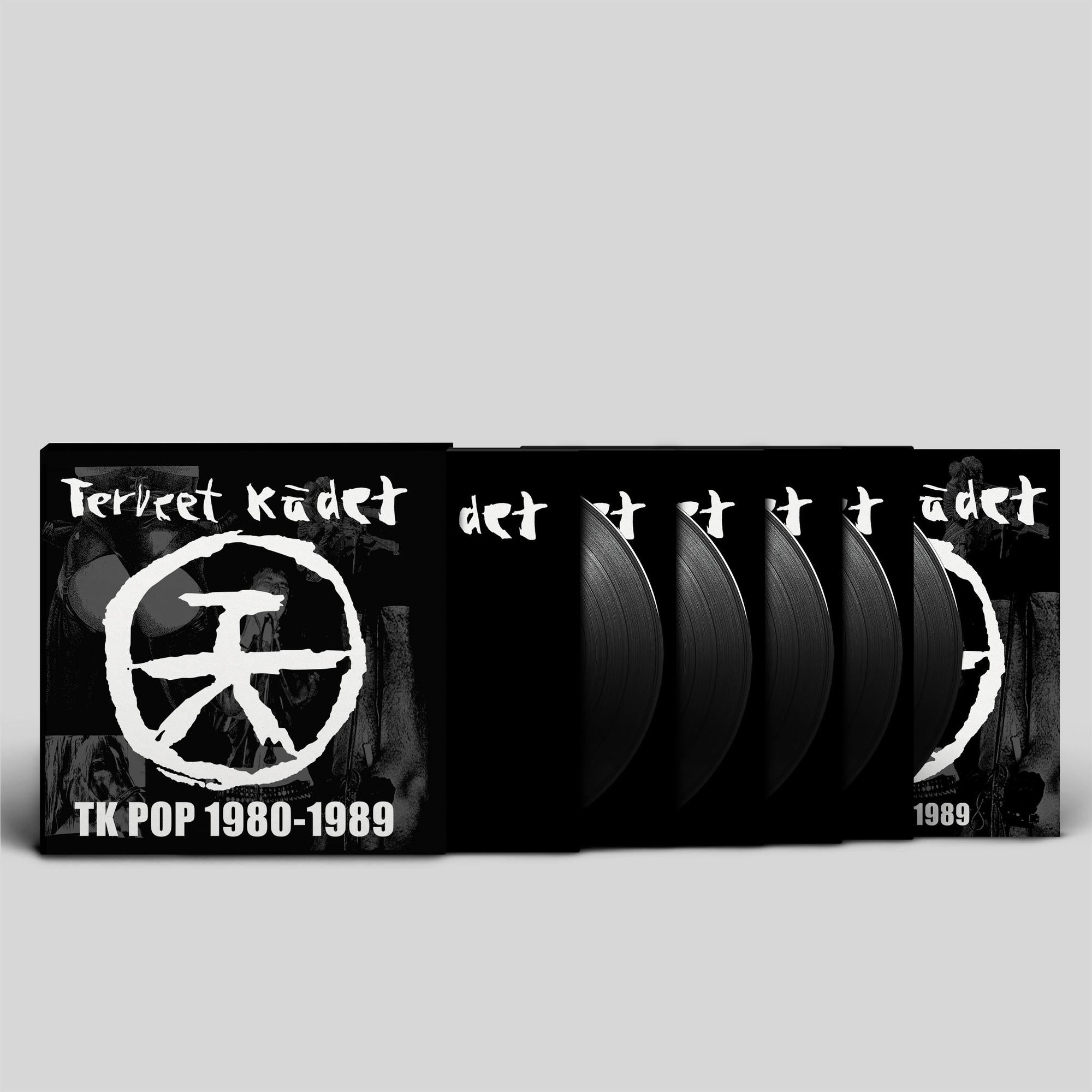 TK-POP 1980-1989 - Front Cover