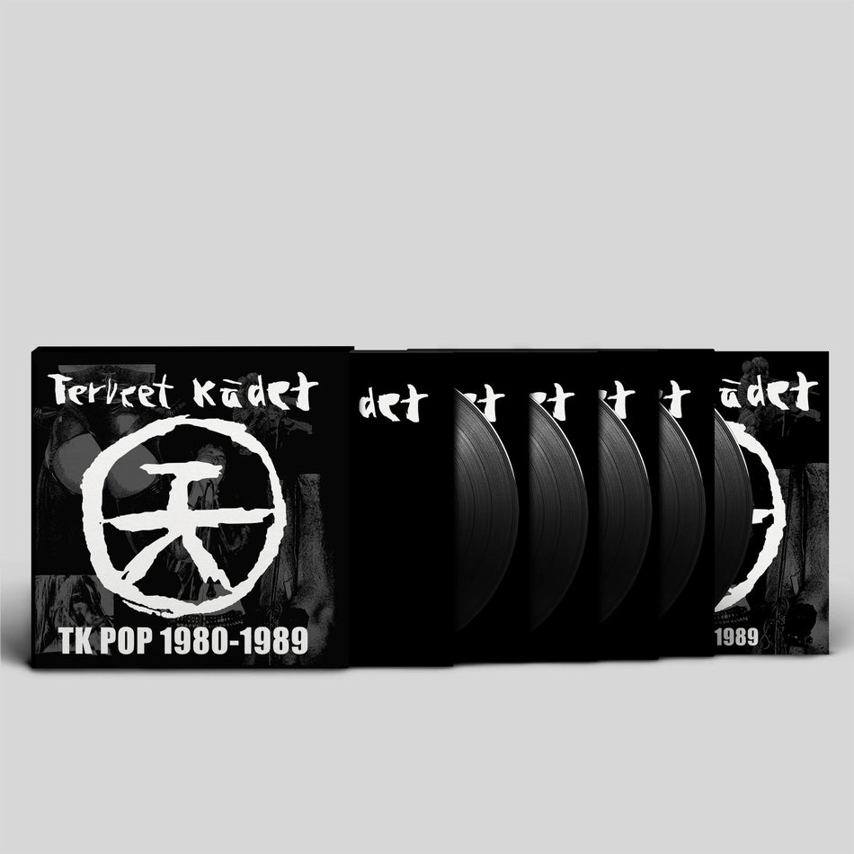 TK-POP 1980-1989 - Front Cover