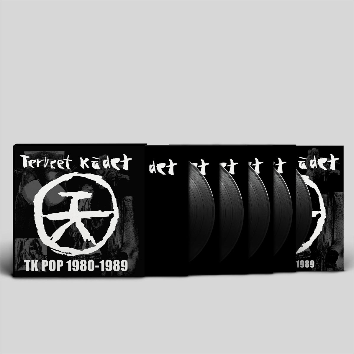 TK-POP 1980-1989 - Front Cover