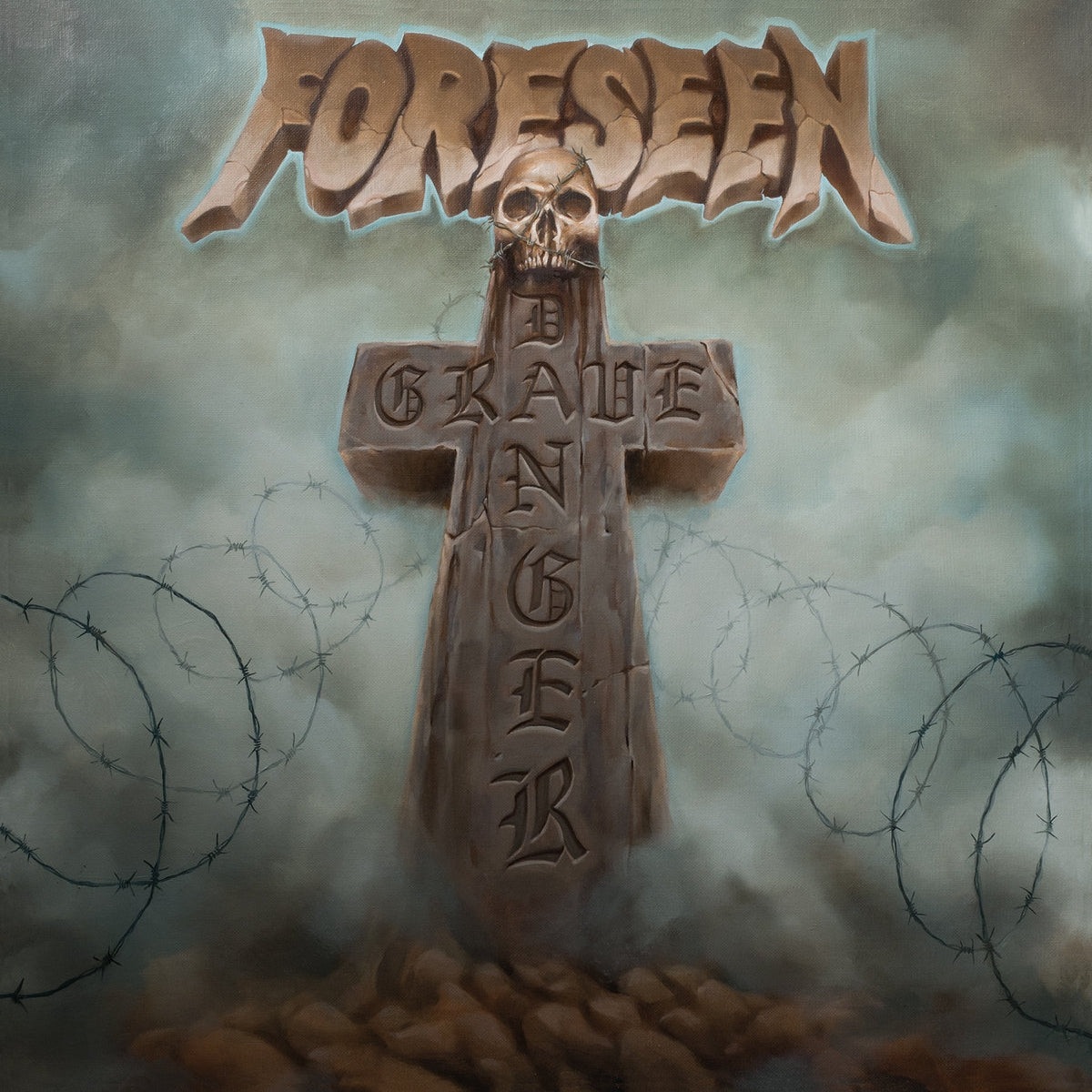 Grave Danger - Front Cover